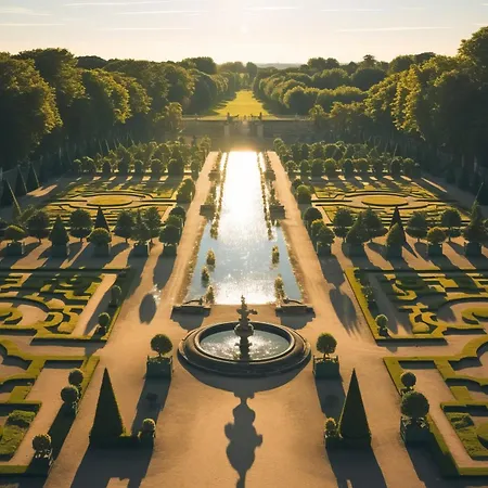 * Le Versaillais*2 Min A Pied Du Chateau 아파트